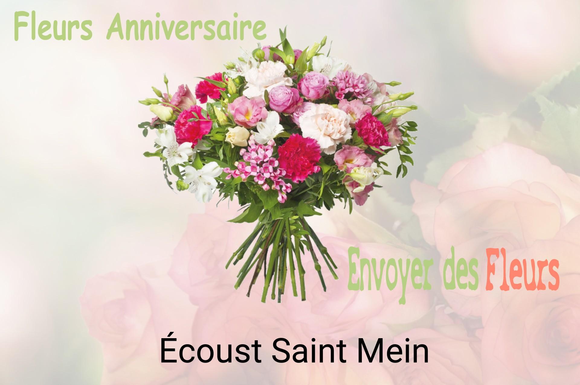Bouquet de fleurs d’anniversaire livré à Écoust-Saint-Mein