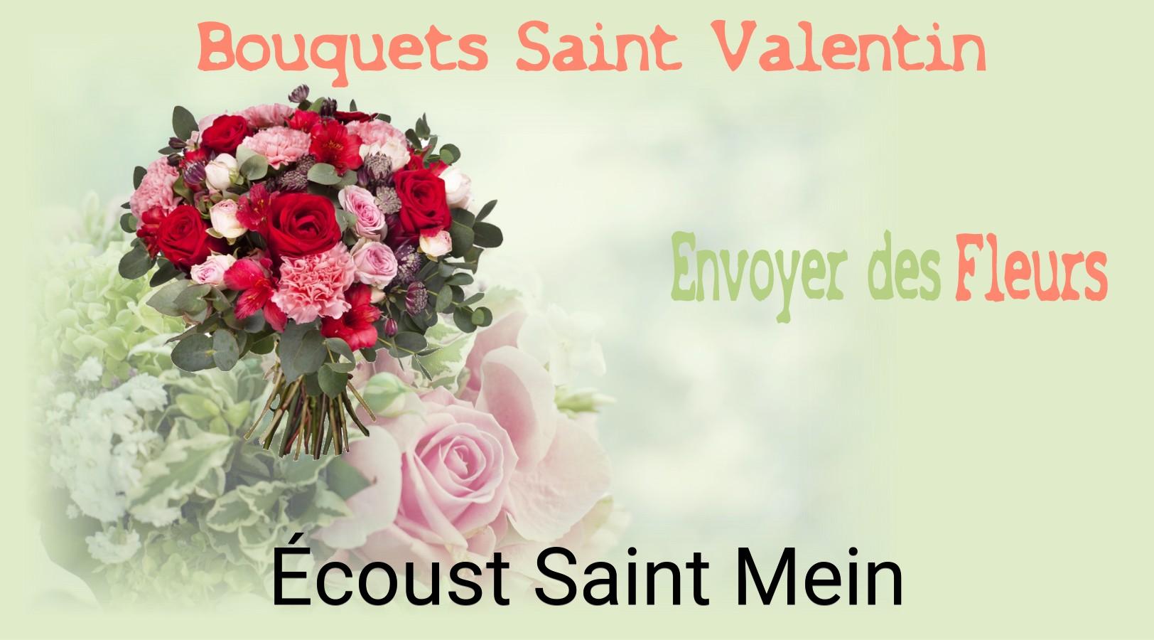 Roses de Saint-Valentin livrées à Écoust-Saint-Mein